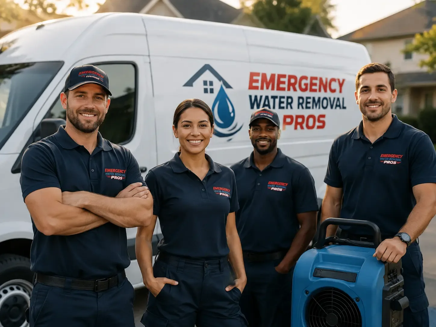 Emergency Water Removal company in Holman, NM
