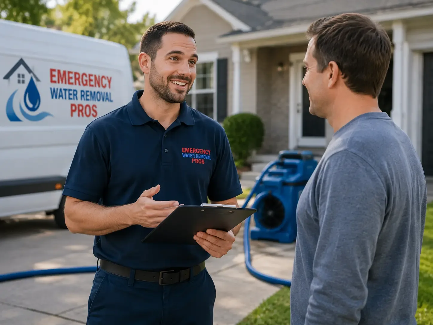 Emergency Water Removal Holman, NM FAQs