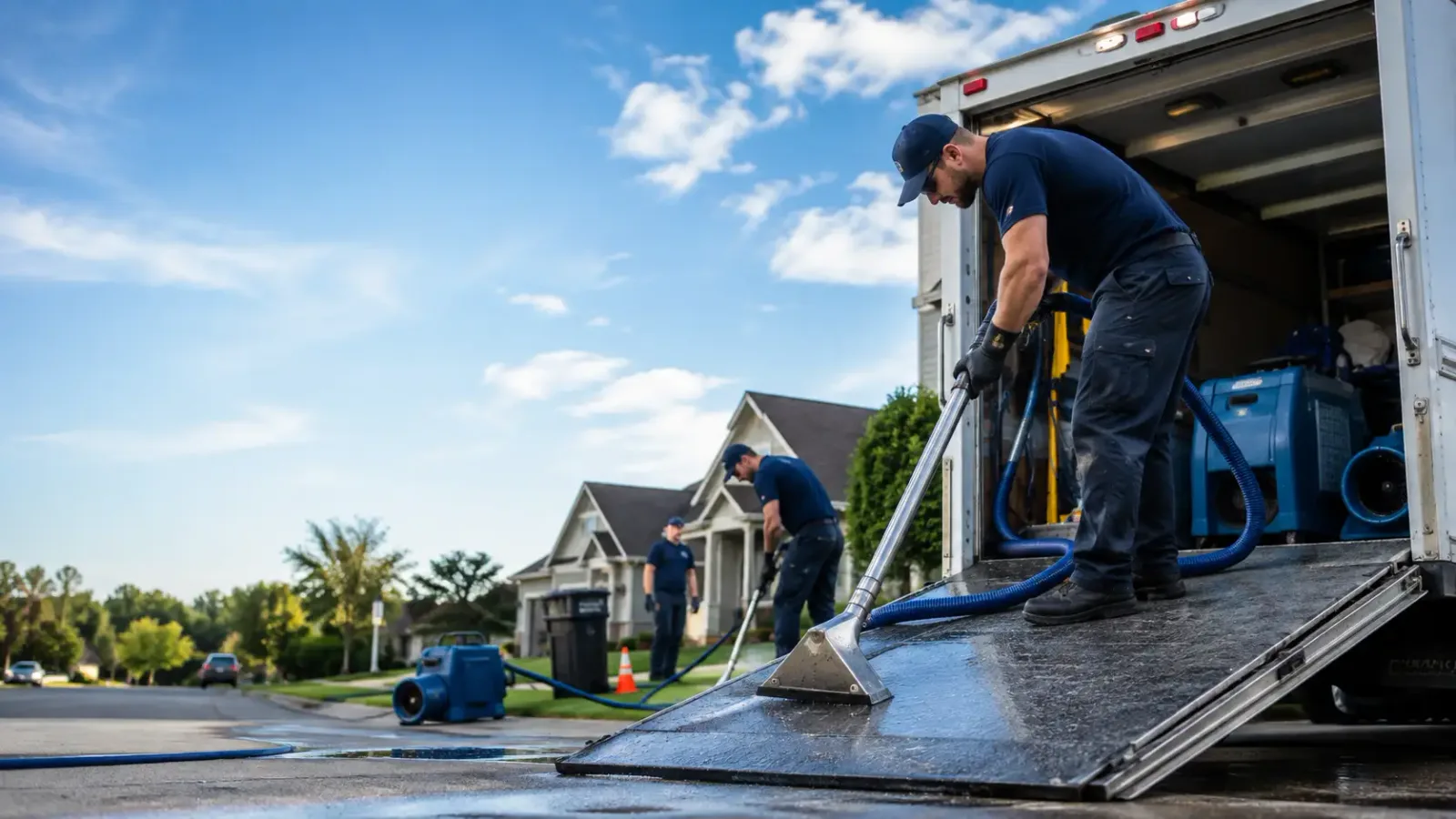 Emergency Water Removal in Holman, NM near me